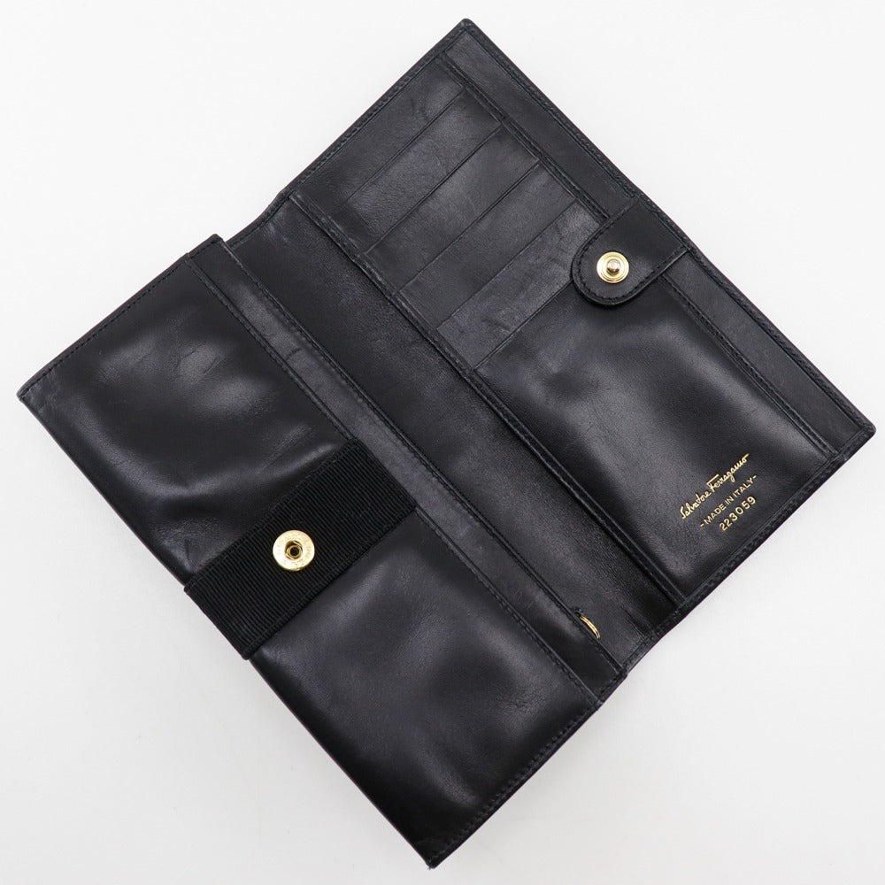 Salvatore Ferragamo】サルヴァトーレフェラガモ ヴァラ 長財布 223059