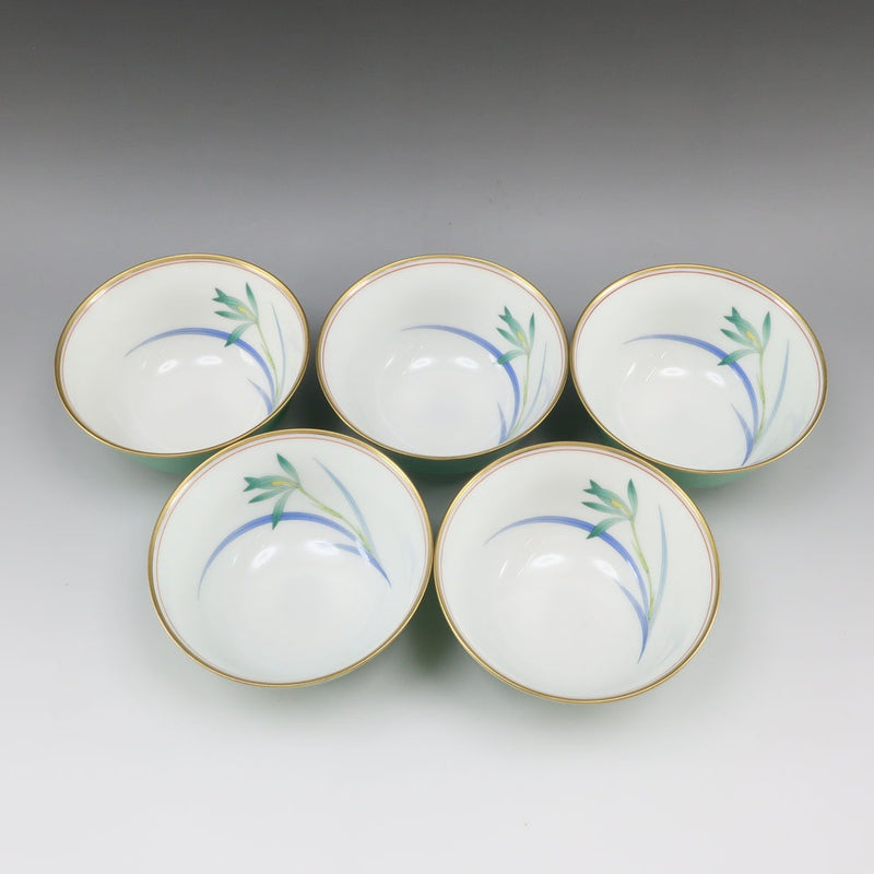 [KORANSYA] Koransha Tea Cups 5 Guests Tableware