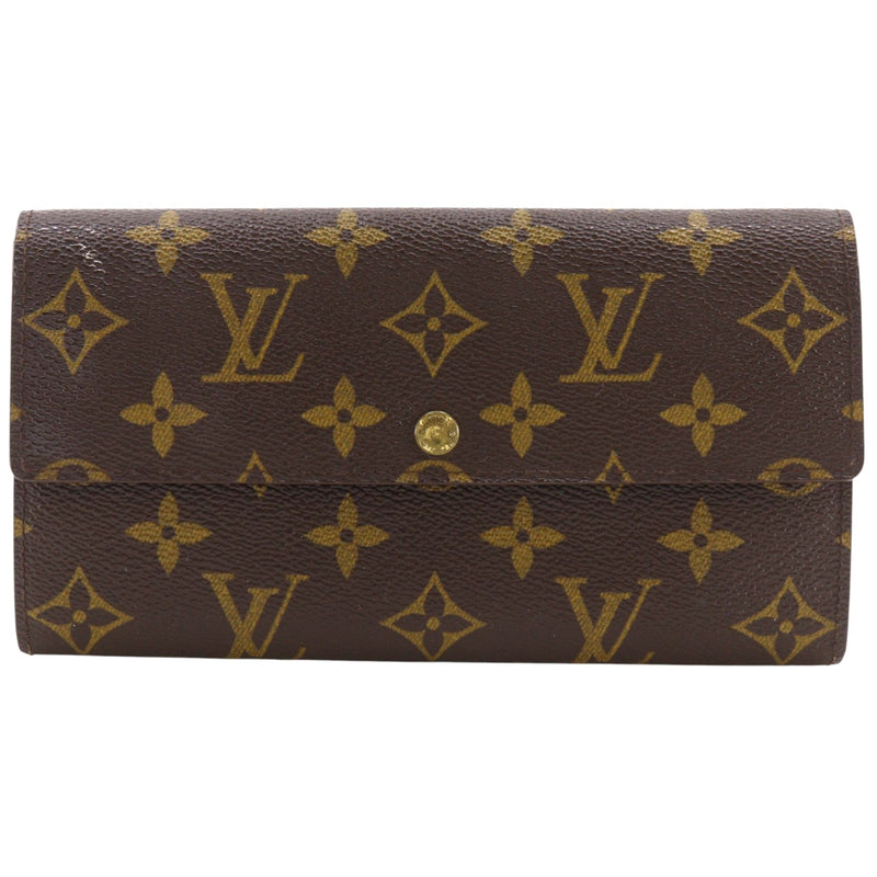 [路易威登]LOUIS VUITTON Pochette Portomone Credit 长钱包 
 M61725