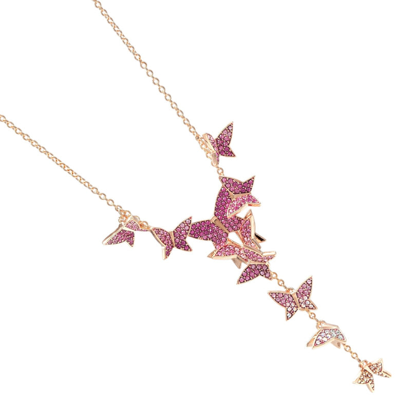 【SWAROVSKI】スワロフスキー Idyllia Lilia ネックレス