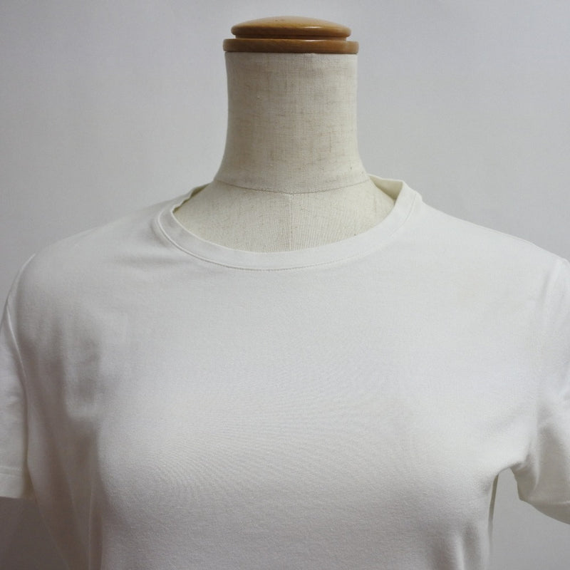 [프라다] 프라다 
 짧은 -Sleeved t- 셔츠 
 스포츠 라인 면화 백인 숙녀 A 순위