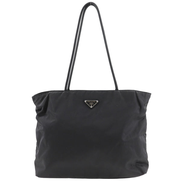 [Prada]PRADA
 Bolsa 
 Bolso de hombro negro de nylon A5 Zipper Ladies