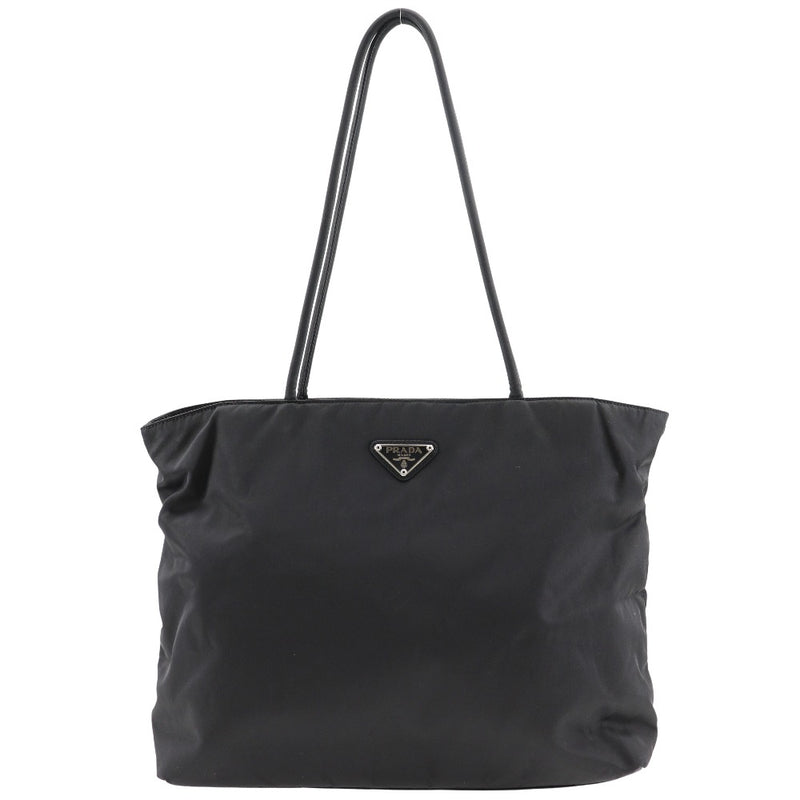 [PRADA]PRADA Tote Bag Nylon black shoulder handbag A5 Fastener Ladies