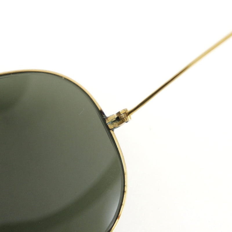 [Ray-Ban] Ray-Ban 
 B&L Beathurom Ray -Ban Gafas de sol 
 Shooter Vintage 1/30 K18 Goldia de oro B&L Bausch & Lomb Ban Men Ban