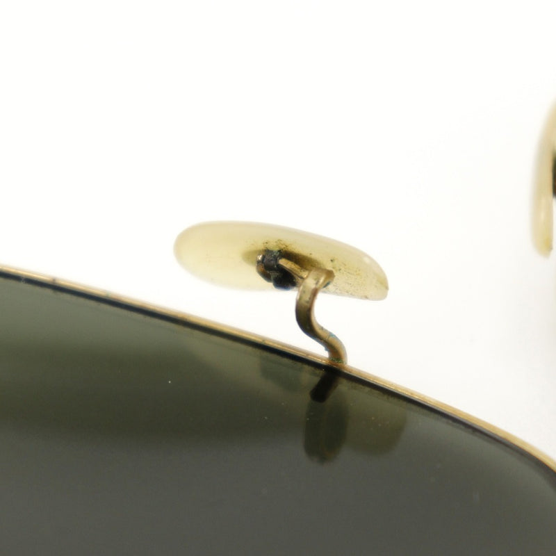 [Ray-Ban] Ray-Ban 
 B & L Beathurom Ray -Ban Sunglasses 
 Shooter Vintage 1/30 K18 Plated Gold B & L Bausch & Lomb Ray Ban Men