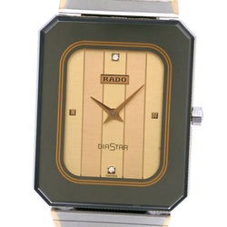 [RADO] Relo Diaser Watch 153.1014.3 Boys de oro de cuarzo de acero inoxidable de acero inoxidable