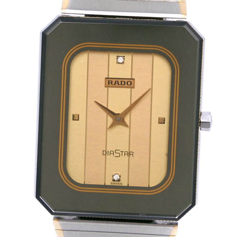 [RADO] Relo Diaser Watch 153.1014.3 Boys de oro de cuarzo de acero inoxidable de acero inoxidable