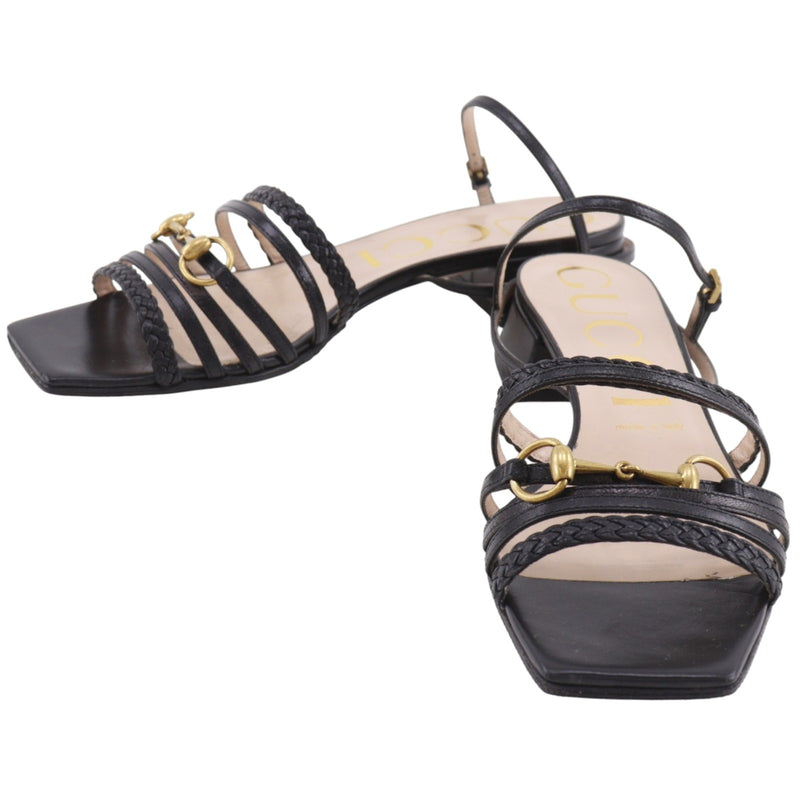 【GUCCI】グッチ ホースビット サンダル