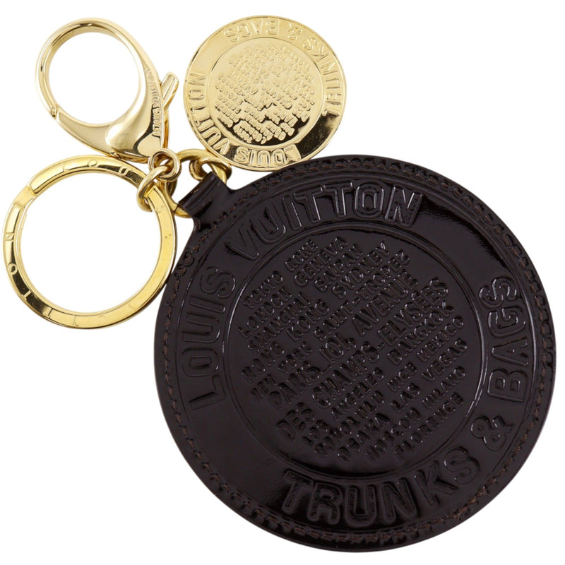 [LOUIS VUITTON]LOUIS VUITTON Porto Cle Ron T&B Keychain 
 M93604
