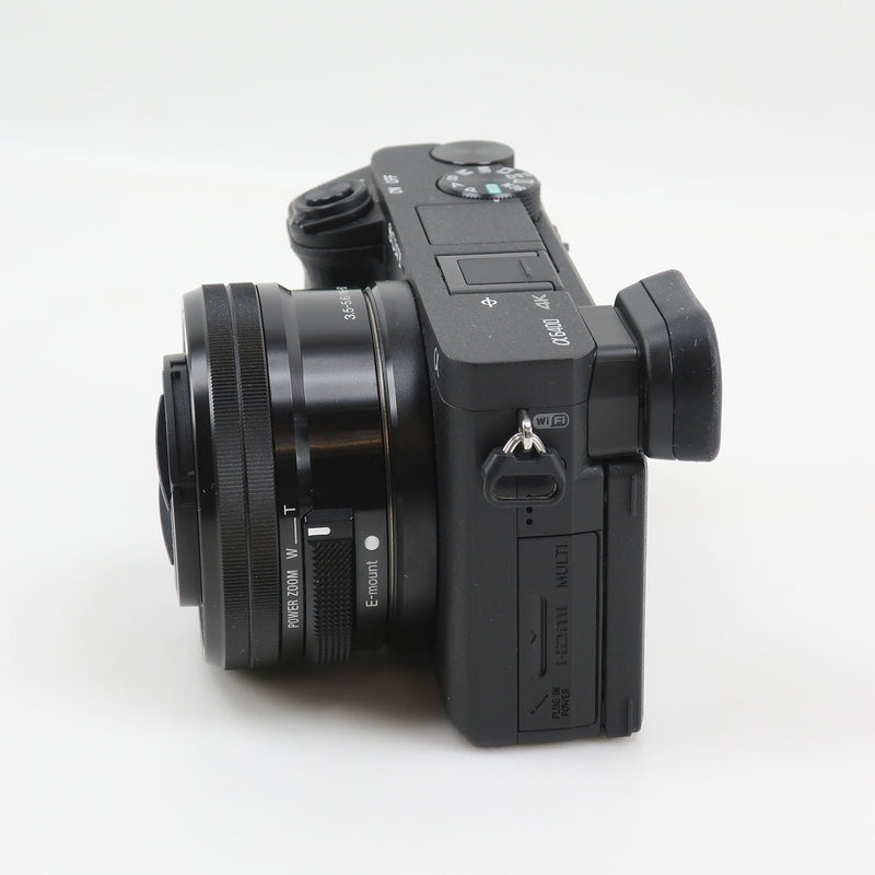 【SONY】ソニー
 α6400 E PZ 16-50mm F3.5-5.6 OSS デジタルカメラ
 WW715296 α6400 E PZ 16-2" F3.5-5.6 OSS _Aランク