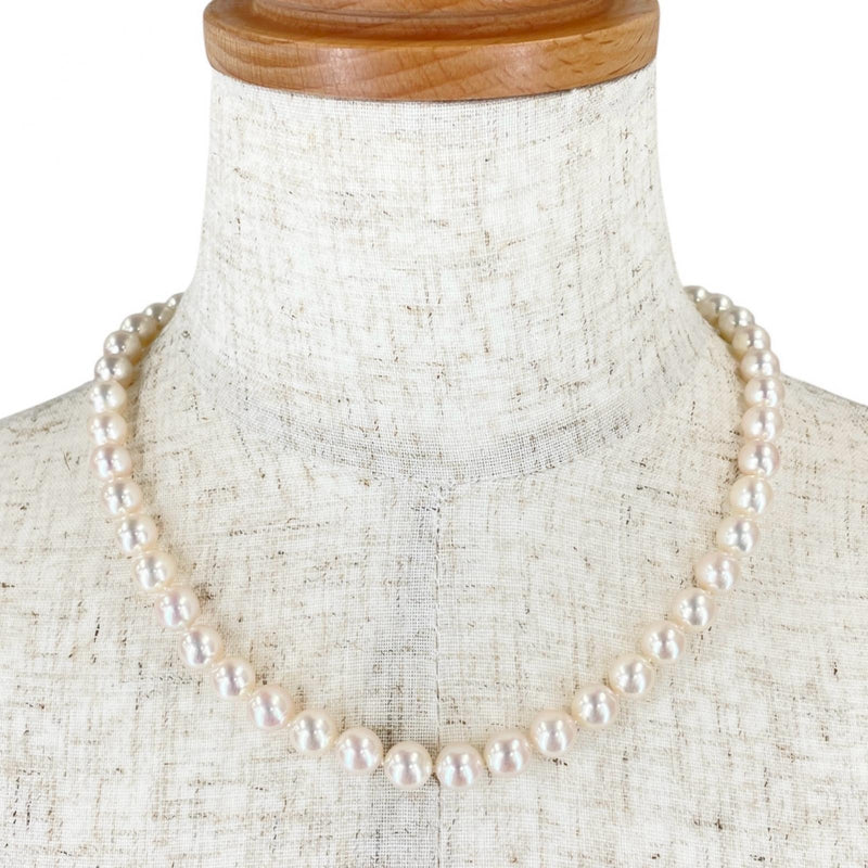 [MIKIMOTO] Collar de perlas Mikimoto