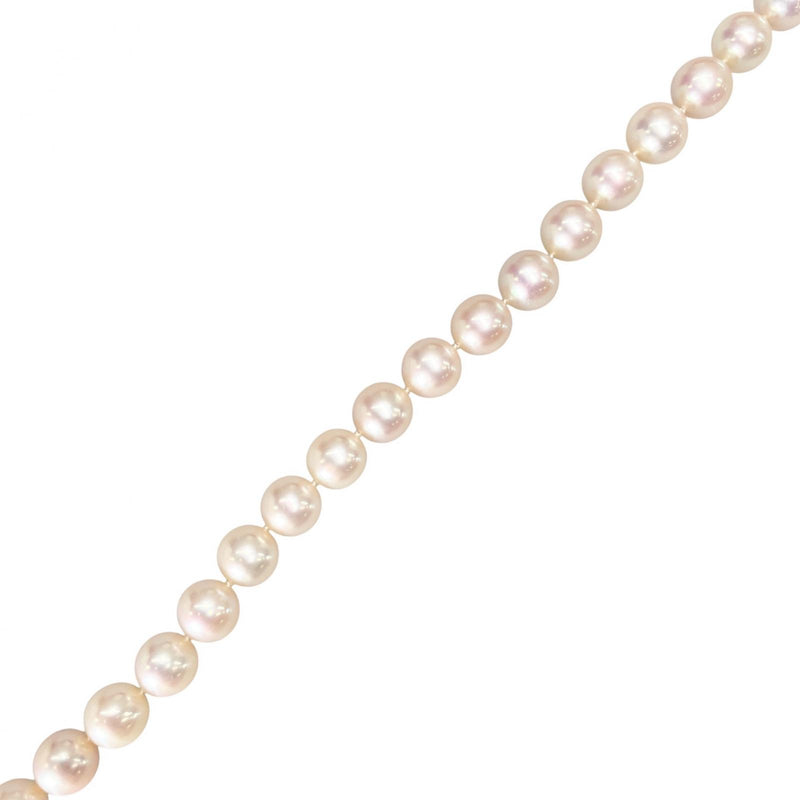 [MIKIMOTO] Collar de perlas Mikimoto