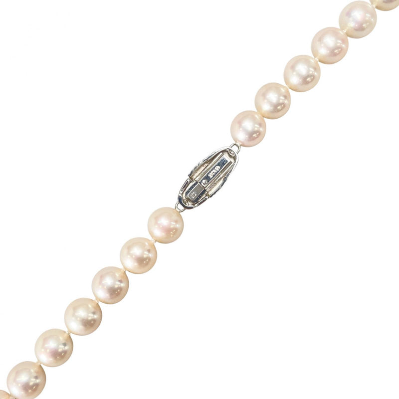 [MIKIMOTO] Collar de perlas Mikimoto