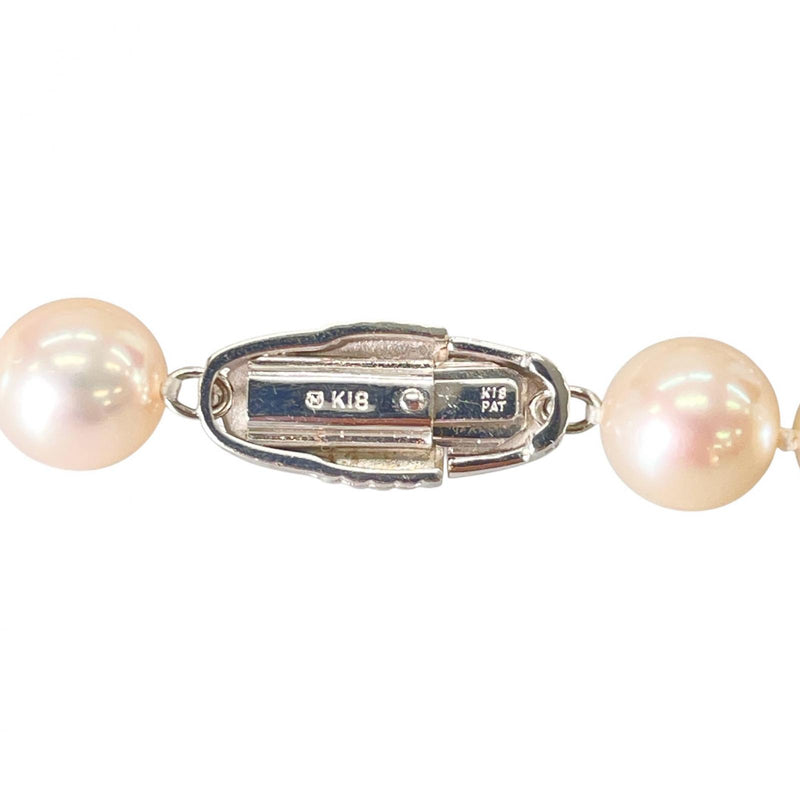 [MIKIMOTO] Collar de perlas Mikimoto