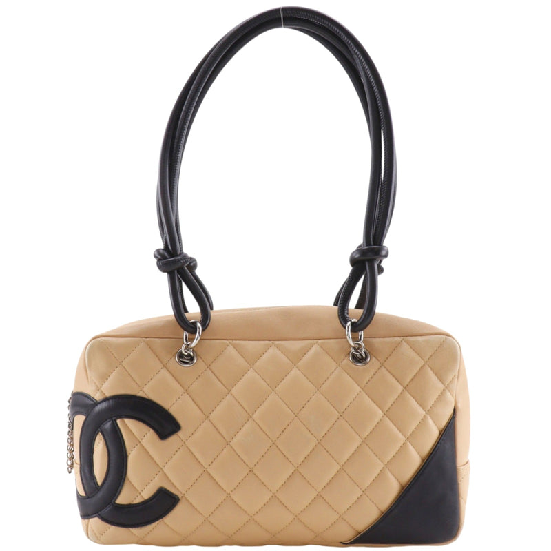 [CHANEL] Sac cabas Chanel Bowling Bag 
 A25171