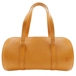 [Louis Vuitton]LOUIS VUITTON
 Soufflot Bolso 
 M5222H EPIREA Mandarin Orange MI0053 Grabado de mano Soufflot Soufflot A Rank