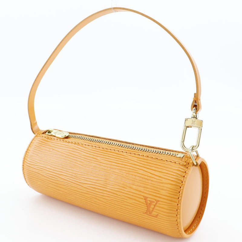 [Louis Vuitton] Louis Vuitton Soft Handbag M5222H Epirea Mandarin Orange MI0053 gravé Handpeople Soufflot Mada