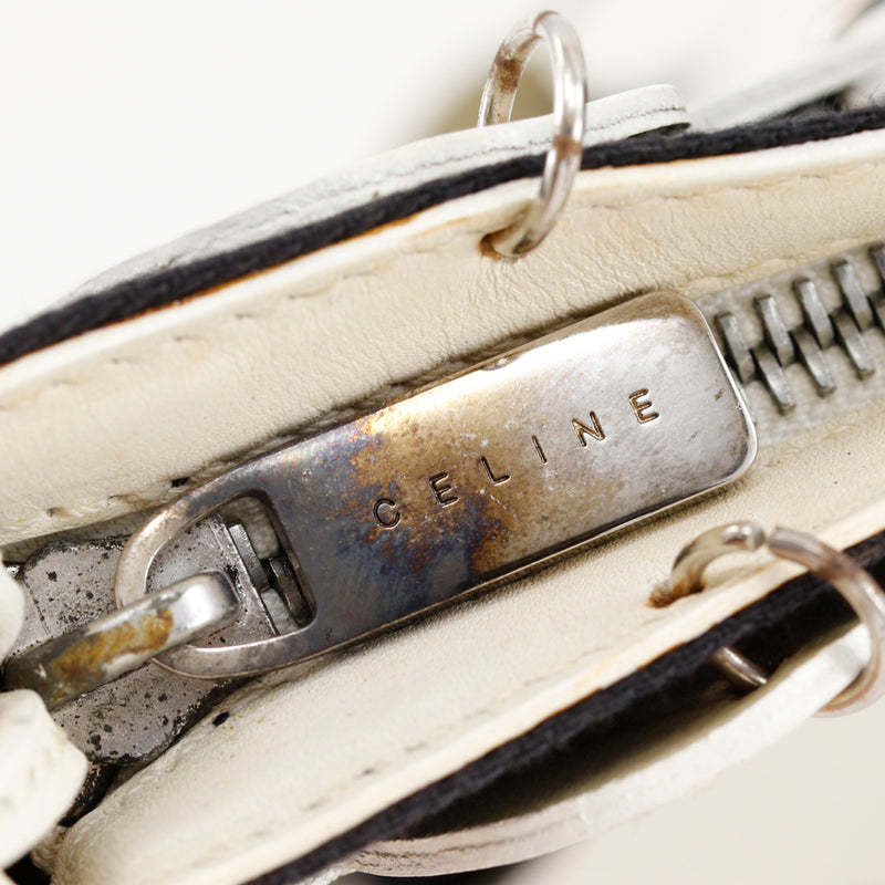 [CELINE] Bolso de hombro con flores Celine