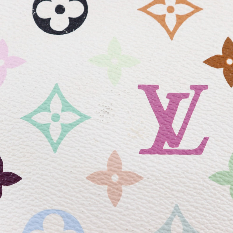 [Louis Vuitton]LOUIS VUITTON PochetteAccessoires Pouch Accessories Pouch M92649 Monogram Multicolor Bron White SL0043 engraved Fastener POCHETTE ACCESSOIRES Ladies