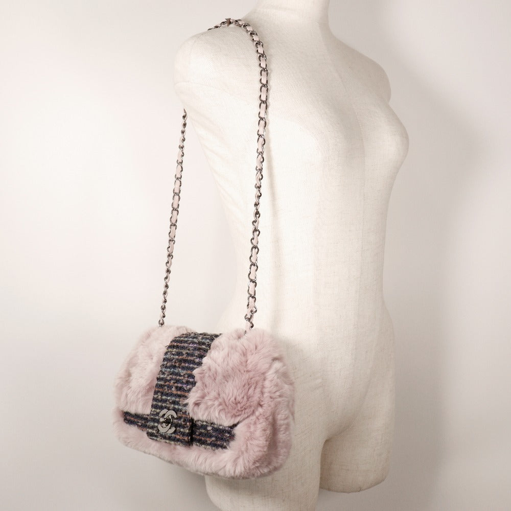 CHANEL】シャネル チェーンショルダー ショルダーバッグ ダブル