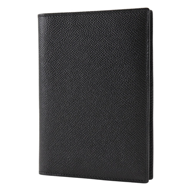 [BVLGARI] Bulgari 
 Notebook cover 
 Leather Black Open Unisex A+Rank