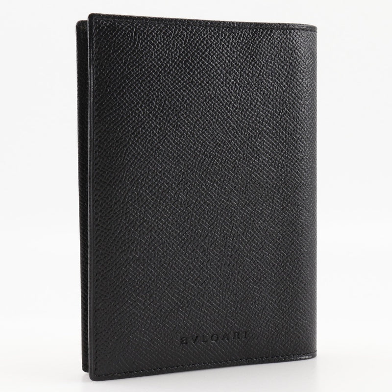 [BVLGARI] Bulgari 
 Notebook cover 
 Leather Black Open Unisex A+Rank