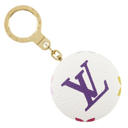 [Louis Vuitton]LOUIS VUITTON Astropil charm light key chain with M51911 monogram multi -color xPlated Gold Bron White ASTROPILL Unisex A-Rank