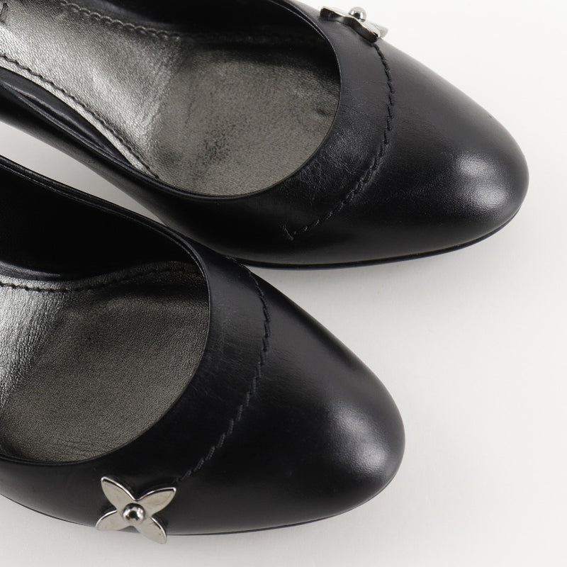 専用 Louis Vuitton パンプス モノグラムフラワー NL0028 LOUIS VUITTON]LOUIS VUITTON monogram flower pumps – NISHIKINO