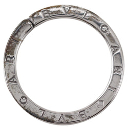 [BVLGARI] Bulgari keeal key chain Bvlgari Bvlgari Silver 925 Key Ring Unisex