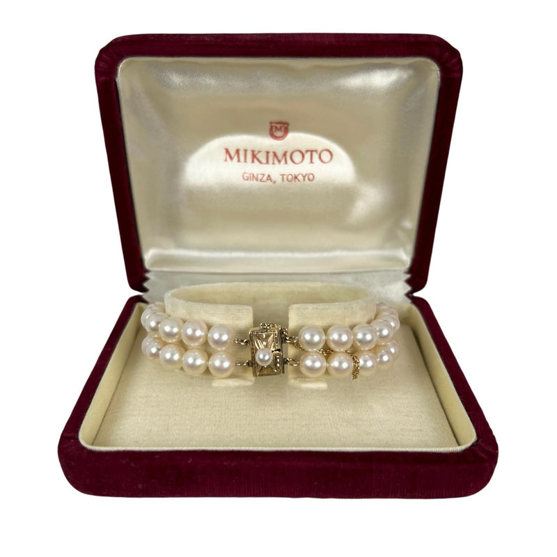 [MIKIMOTO] Perla Mikimoto Bracelet