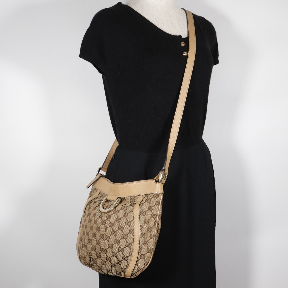 GUCCI】グッチ アビーライン ショルダーバッグ 203257