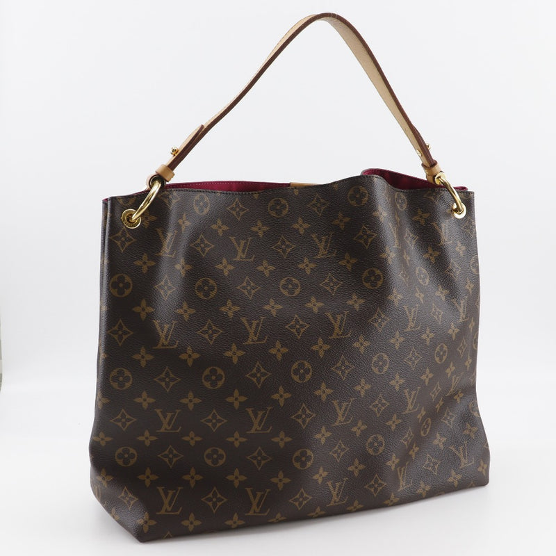 LOUIS VUITTON】ルイ・ヴィトン グレースフルMM ショルダーバッグ