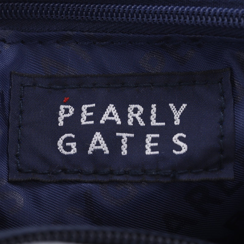 PEARLY GATES】パーリーゲイツ SNOOPY ボーダー柄 ハンドバッグ