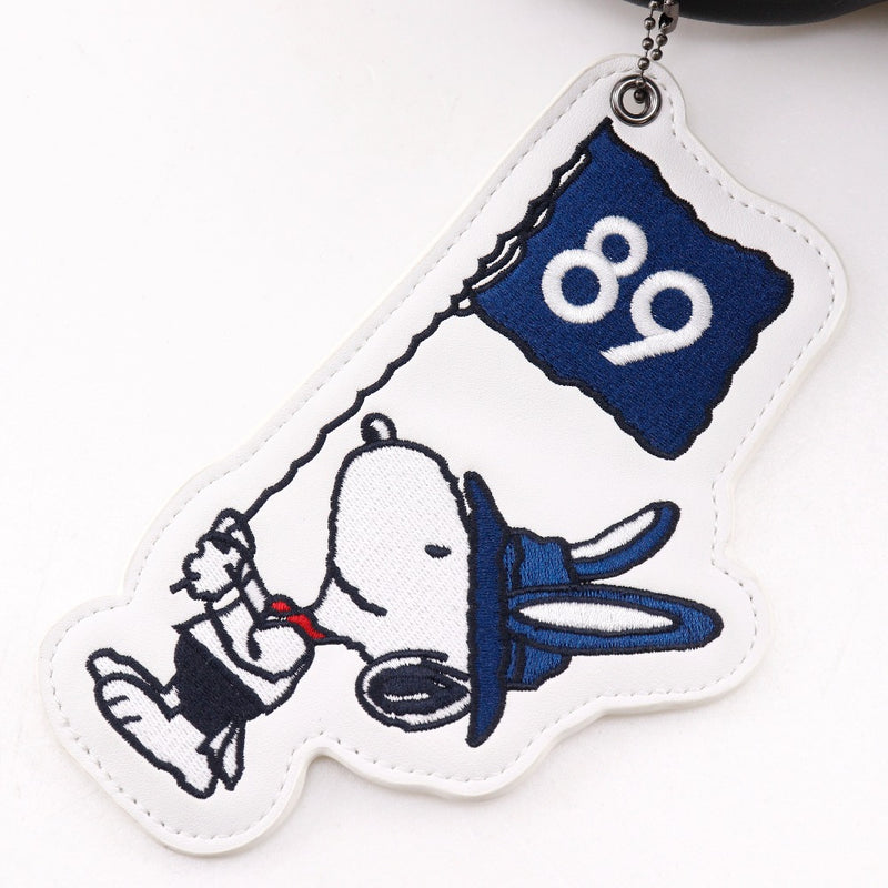 PEARLY GATES】パーリーゲイツ SNOOPY ボーダー柄 ハンドバッグ