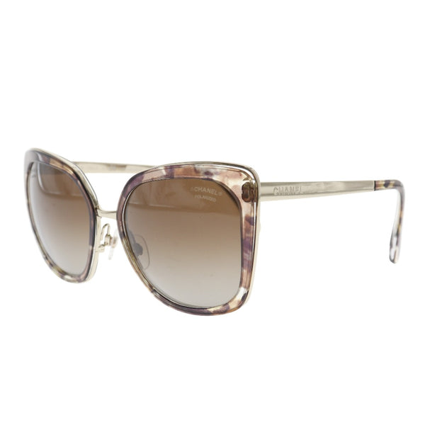 [Chanel] Gafas de sol del logotipo lateral de Chanel 
 4209