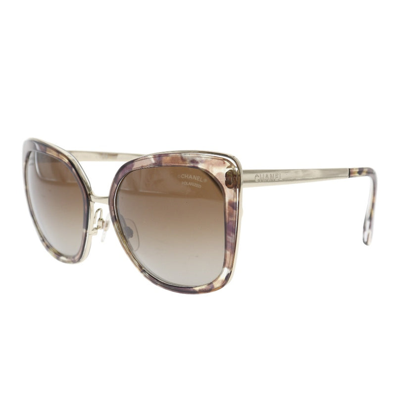 [Chanel] Gafas de sol del logotipo lateral de Chanel 
 4209