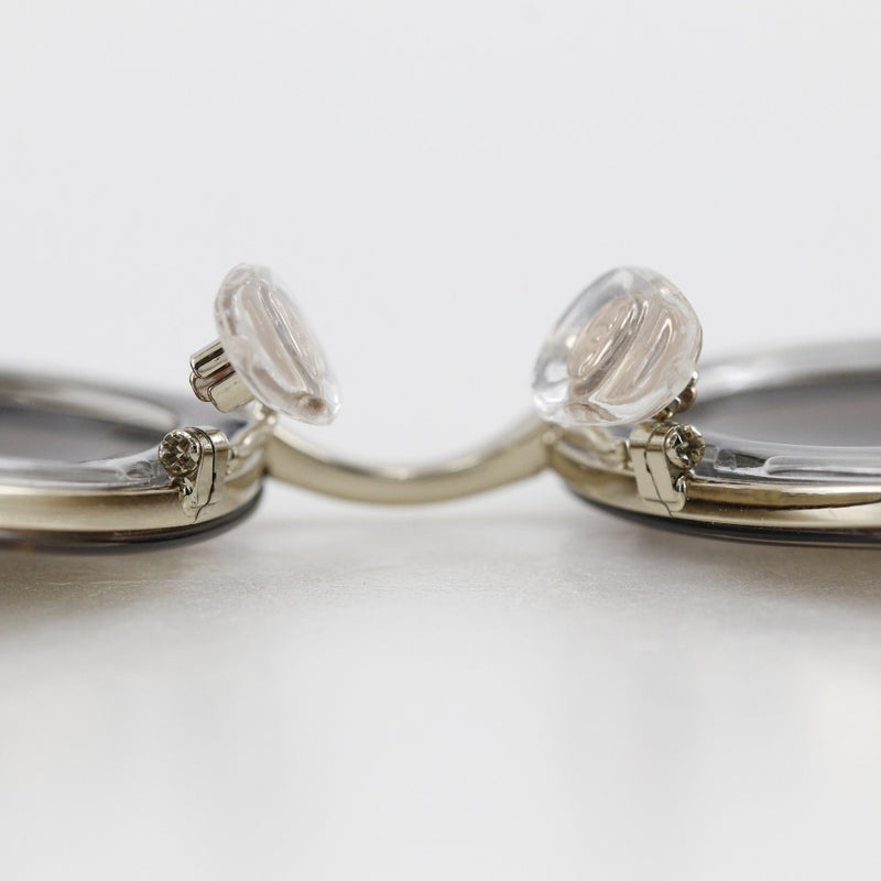 [Chanel] Gafas de sol del logotipo lateral de Chanel 
 4209