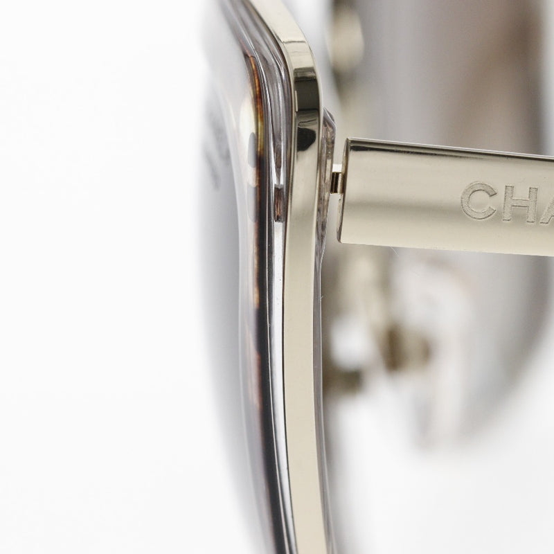 [Chanel] Gafas de sol del logotipo lateral de Chanel 
 4209