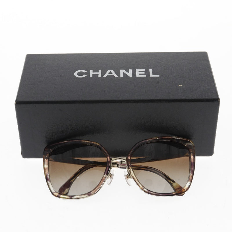 [Chanel] Gafas de sol del logotipo lateral de Chanel 
 4209