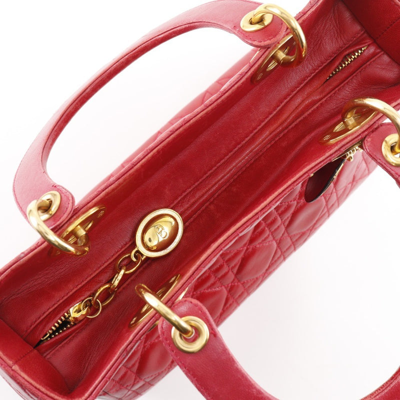 【Dior】クリスチャンディオール レディディオール ハンドバッグ