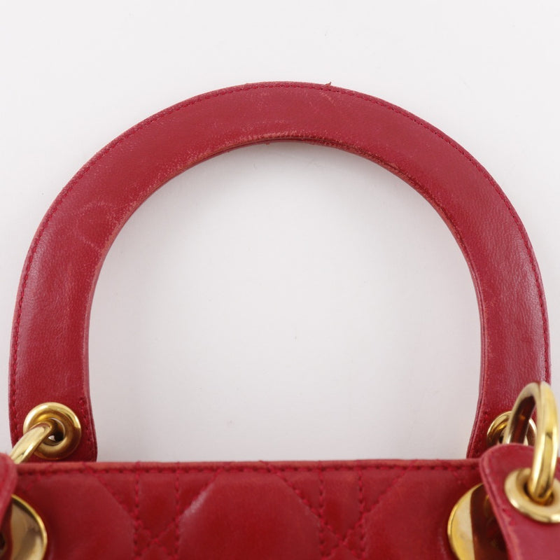 【Dior】クリスチャンディオール レディディオール ハンドバッグ