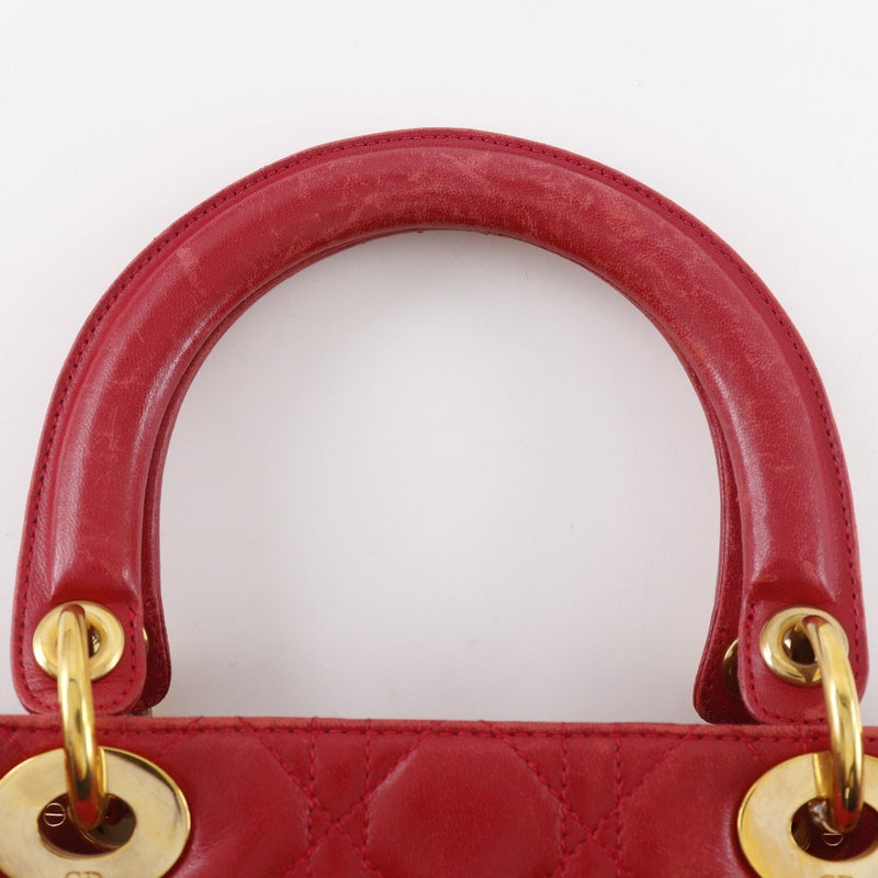 【Dior】クリスチャンディオール レディディオール ハンドバッグ