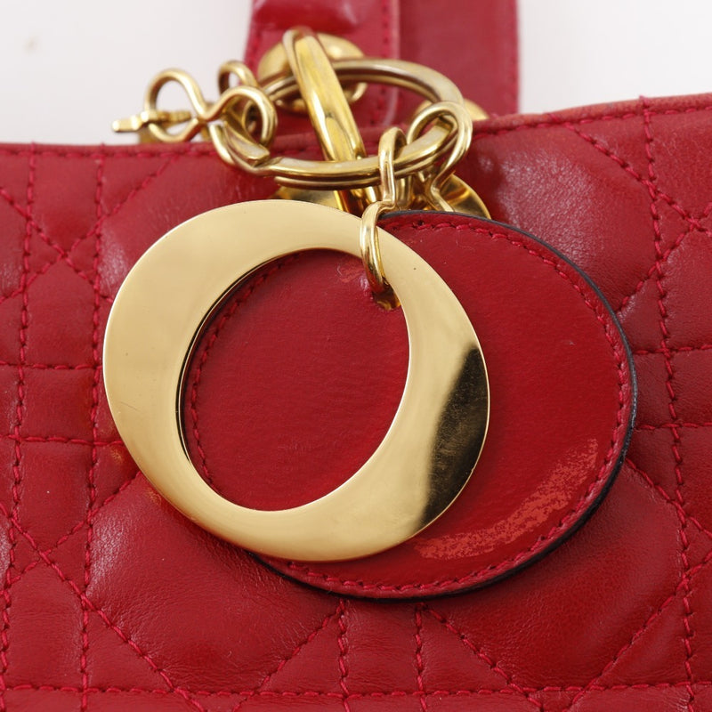 【Dior】クリスチャンディオール レディディオール ハンドバッグ