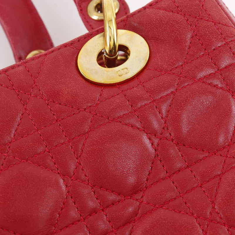 【Dior】クリスチャンディオール レディディオール ハンドバッグ