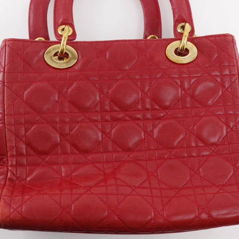 【Dior】クリスチャンディオール レディディオール ハンドバッグ