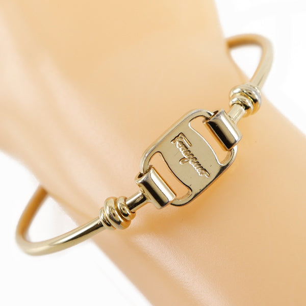 CHANEL】シャネル アイコンチャーム ブレスレット 金メッキ