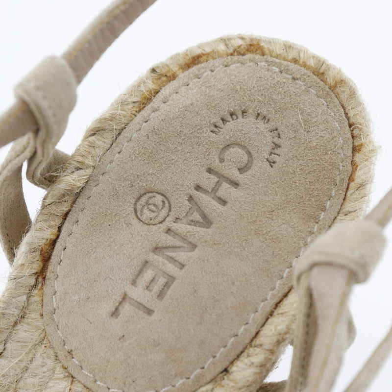 【CHANEL】シャネル ココマークチャーム サンダル