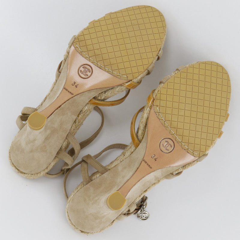 【CHANEL】シャネル ココマークチャーム サンダル