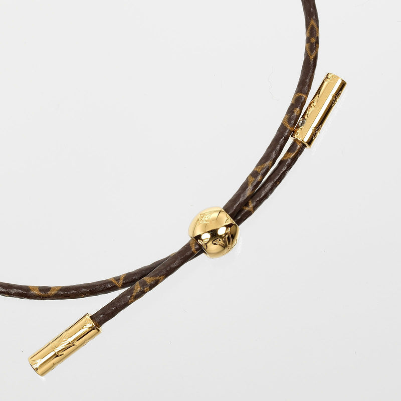 [Louis Vuitton]LOUIS VUITTON
 Fall -in love Bracelet
 M8024A Monogram Canvas about 6g Fall in Love Ladies