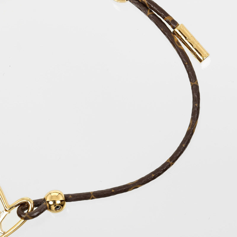 [Louis Vuitton]LOUIS VUITTON
 Fall -in love Bracelet
 M8024A Monogram Canvas about 6g Fall in Love Ladies